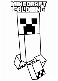 100 black and white pictures. Minecraft Coloring Pages Animals Coloringbay