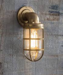 Exterior Nautical Style Wall Light Two Finishes Wall Lights Bulkhead Wall Light Light