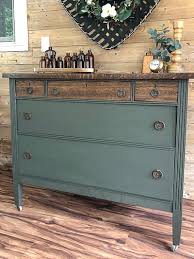 Let it dry overnight.then apply a second coat. Farmhouse Dresser Makeovers That Will Amaze And Inspire The Cottage Market