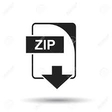 Unique icons from top authors on cannypic. Zip Icon Flat Vector Illustration Zip Download Sign Symbol Royalty Free Cliparts Vectors And Stock Illustration Image 78714533