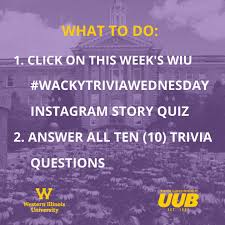 Do you know the secrets of sewing? This Western Illinois University University Union Board ×¤×™×™×¡×'×•×§