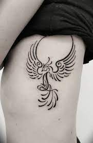 In this post, we'll look at the phoenix and its various connotations. Tribal Phoenix Tattoos Meanings Placement Tattoo Designs