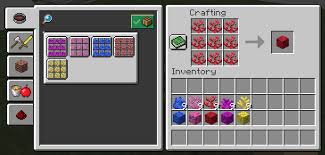 You cannot add custom enchantments or nbt data to crafting items yet. Github Logicalgeekboy Logical Crafting Custom Crafting Recipes For Minecraft 1 13