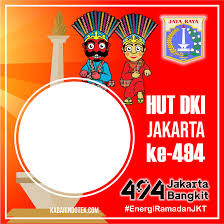Pramuka jakarta gelar festival hut jakarta, bakal ada maudy koesnaedi. Twibbon Hut Dki Jakarta 2021 Buat Dan Download Disini Gratis