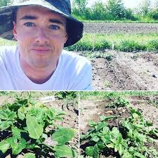 Urban gardening — Dylan Cawthorne