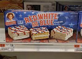 But somehow, each one was a unique snowflake did little debbie brownies ever make it into your lunchbox as a child? Little Debbie Red White Blue Cakes Are Finally Back On Store Shelves