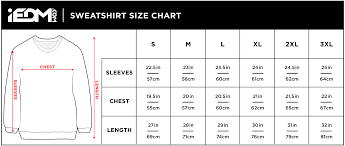 Size Charts