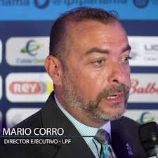 Con Mario Corro, Comisionado de la LPF Panamá. Tema Clausura 21', estadios,  Fair Play financiero.