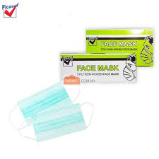 Great savings & free delivery / collection on many items. Picasaf 3 Ply Disposable Face Mask Non Woven Homy Malaysia