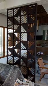 Interior Purpose Partition Wall Made Of Mild Steel In 2020 Wooden Partition Design Room Partition Designs Modern Partition Walls Home edge sheesham wood solid wood plain screen partition.