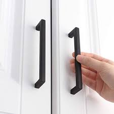 Can replace your old or broken pull handle, suitable for home window, cabinet door, dresser, drawer, cupboard, etc. Goldenwarm 5 Pack Black Kitchen Cabinet Handles Dresser Drawer Pulls Kitchen Cupboard Handles 6 1 4 Inch Hole Centers Dresser Drawer Handles For Cabinet Door Hardware Pulls Amazon Canada