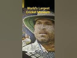 World's Largest Cricket Museum Located in Pune #pune #cricket #blades of  glory cricket museum