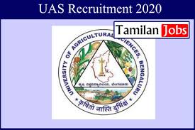 It was established in 1964 as uas bangalore by a legislative act. Uas Bangalore Recruitment 2020 Out Apply 34 Je Jobs