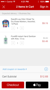 Pick something else if you want a more universally accepted credit card. Adding Multimedia Staples Brings Apple Pay To App For Iphone 6 And Iphone 6 Plus Business Wire