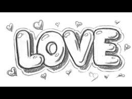 How To Draw 3d Love Graffiti Letters Mat Youtube Graffiti Words Graffiti Lettering Bubble Letters