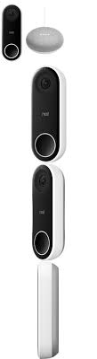 Doorbells 115975 Nest Hello Video Doorbell 160 Diagonal View 2 Way Audio Free Google Mini Buy It Now Only 214 99 On Ebay Video Doorbell Doorbell Ebay
