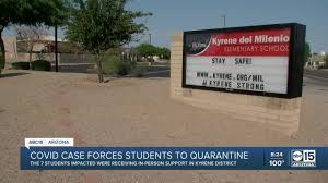 The list of exposure sites grows to more than 350 after health authorities list service stations in wallan, euroa and glenrowan. Seven Students In Quarantine After Potential Covid 19 Exposure At School In Kyrene School District