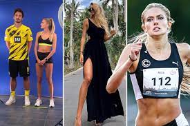 The 41 year old took charge of this area at the beginning the qualified sports scientist worked from 2007 until 2012 as a rehabilitation and fitness coach at 1. World S Sexiest Athlete Alica Schmidt Trains Dortmund As Man Utd Fans Joke They Re Doing Everything To Keep Sancho
