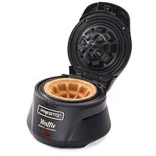 Feature Makes A 4 Inch Waffle That S Thick Fluffy And Tender Because It S A Real Waffle Fill With Your Favorite Top Waffle Bowl Waffle Bowl Maker Waffles