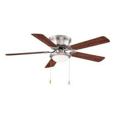 Shop for ceiling fan replacement parts at walmart.com. Hugger 52 In Led Indoor Brushed Nickel Ceiling Fan Replacement Parts Lamps Lighting Ceiling Fans Patterer Ceiling Fans