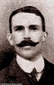 Portrait of Wilfred Owen is carved into the sand as part of UK beaches  tribute