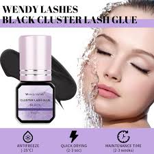 Wendy Lashes Black Eyelash Glue