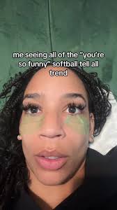 Sydney Eggers Softball Youre So Funny