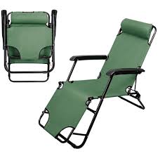 Garden recliner chair single rocker outdoor lounge sun beach garden patio. Outdoor Folding Reclining Beach Sun Patio Chaise Lounge Chair Pool Lawn Lounger Buy At A Low Prices On Joom E Commerce Platform