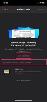 Redeem itunes gift card on iphone. How To Use Itunes Gift Cards To Pay For Apple Music