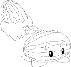Winter Melon Pvz By Toffeez435 On Deviantart Winter Melon Colouring Pages Melon