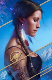 The Mercy Thompson Series — The Art of Dan dos Santos