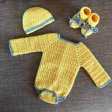 Tejidos Para Bebes On Instagram Y Ya Llega El Otono Y Con El Este Conjuntito Said En Col Ropa Tejida Para Nina Ropa Tejida Para Bebe Vestidos Para Bebes