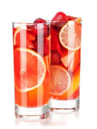 33 Wine Cocktail Recipes That Ll Make You Want To Sip Alllll Summer Long Wine Cocktails Wine Cocktail Recipes Cocktail Making