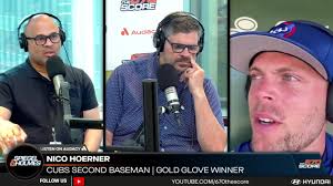 Matt Spiegel is campaigning for Cubs second baseman Nico Hoerner to be an  All-Star., "It would mean the world to me," Hoerner says of that  possibility.