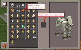 You can quickly get the saddle from villagers by exchanging almost 6 emerald. Mcpe 21211 Can T Saddle Or Feed Skeleton Horses Jira