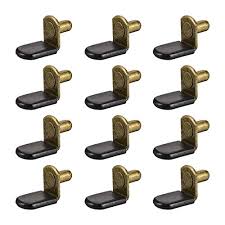 Instead, phillip urges to use the vertical by the same token, he swears by shelf risers: Uxcell Shelf Support Peg 6mm L Shaped Support Furniture Cabinet Shelf Bracket Pegs W Sleeve For Kitchen Furniture Book Shelves Supplies Antique Bronze 20pcs Hardware Shelf Brackets Supports