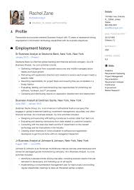 Business Analyst Resume Sample Template Example Cv Formal Design Business Analyst Resume Business Analyst Project Manager Resume