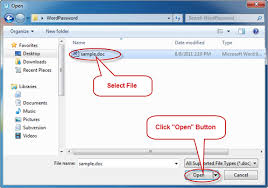 When you know the password, you can easily unlock the document. Unlock Protected Word Document If Forgot The Password