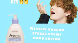 Según la crema aveeno stress relief moisturizing lotion, el artista de hybe lleva el aroma de . Review Aveeno Stress Relief Body Lotion L Lotion V Bts Youtube