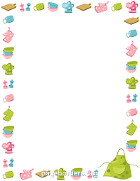 Maybe you would like to learn more about one of these? Kitchen Border Clipart Kostenlos Frei Druckbares Briefpapier Deckblatt Portfolio