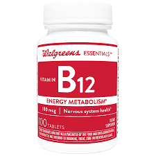 Click here for the lowest price vitamin b12 deficiency rarely comes alone. Walgreens Vitamin B12 Cyanocobalamin 100 Mcg Walgreens