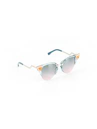 Details About Fendi Women Blue Sunglasses One Size