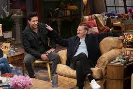 In the midst of hollywood's reboot hell, the hbo max special 'friends: 6mbne Mglnhjom