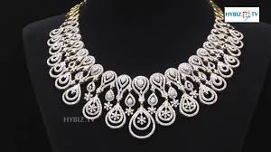 Latest Broad Uncut Diamond Necklace Set Malabar Gold And Malabargoldjewellery Bridal Diamond Necklace Uncut Diamond Necklace Silver Diamond Necklace