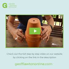 The Permaculture Research Institute Permaculture Clay Pots Organic Vegetable Garden