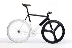 Eltipo Black White Fixie 5 White Bike White Bicycles Bicycle