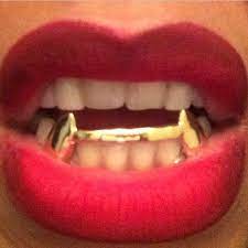 Bottom Bar Grill With Fangs Similar To The One Beyonce Rocks Sold As 6 Teeth Tooth Gem Grillz Teeth