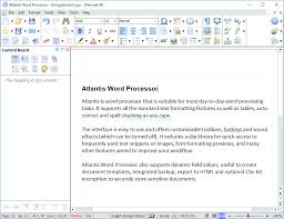 Maybe you would like to learn more about one of these? Atlantis Word Processor Word Processor