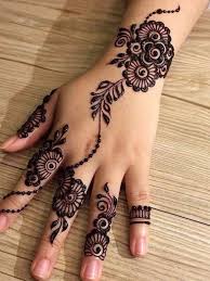 Easy Arabic Beautiful Mehndi Designs Di 2020 Mehndi Designs Desain Henna Desain Tato