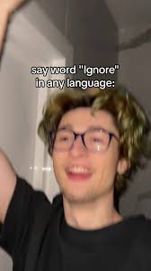 What Is Ignore in Dutch